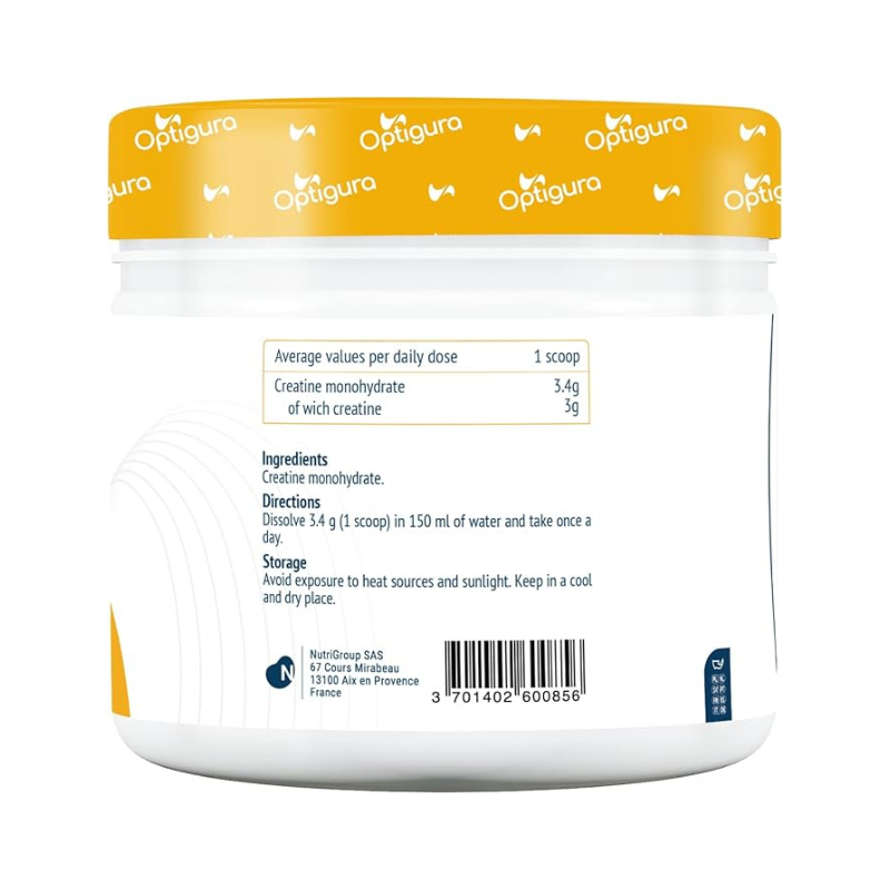 Optigura Creatine Monohydrate 250g - Image 2