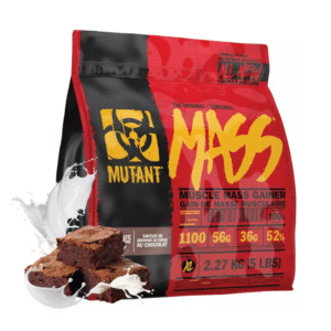 Mutant Mass 2.27 Kg Muscle Mass Gainer