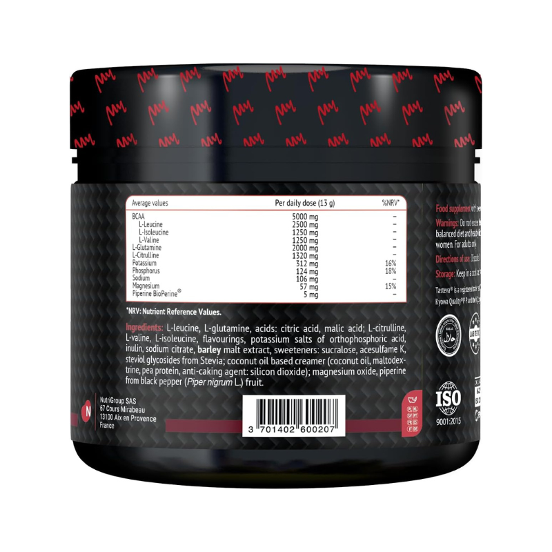 My Muscle Bcaa </br> 390g - Image 3