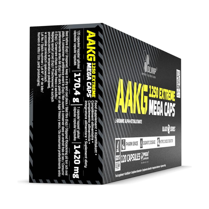 Olimp AAKG 1250 </br> 120 Caps® - Image 2