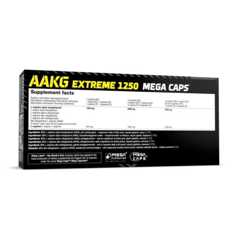 Olimp AAKG 1250 </br> 120 Caps® - Image 3