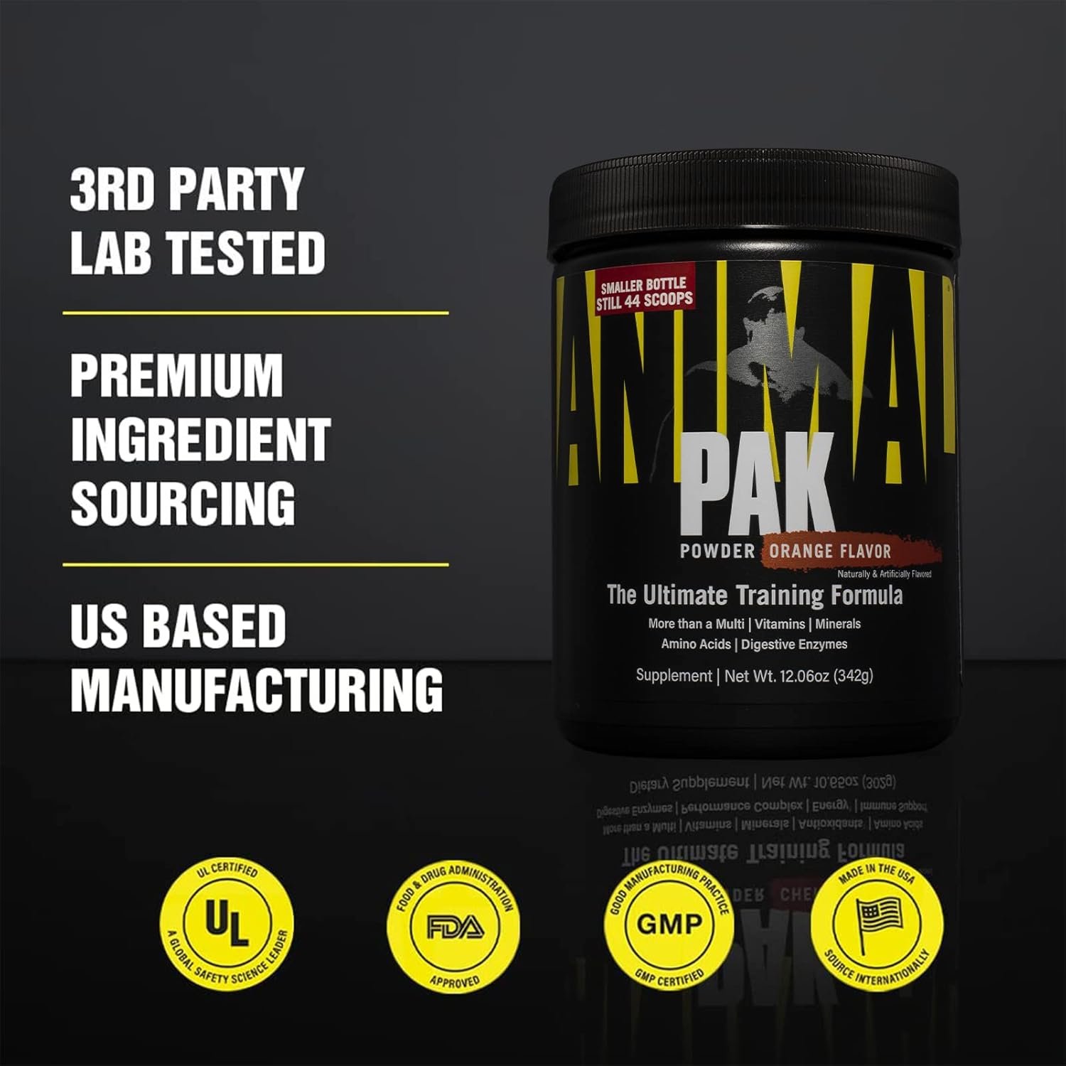 Animal Pak Powder 342g