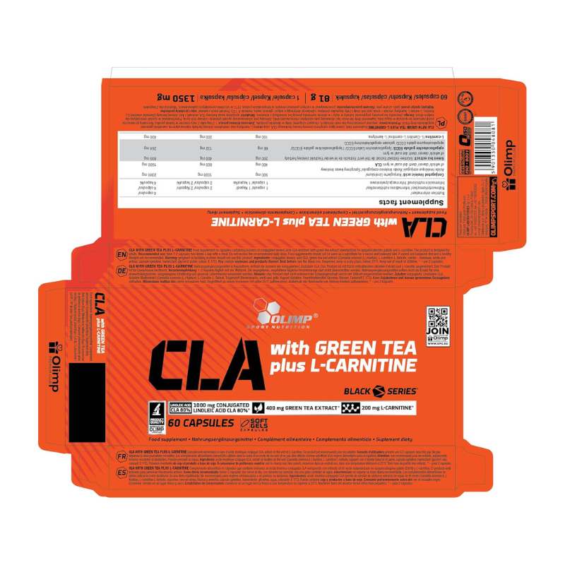 Olimp Cla Plus Carnitine 60 Caps